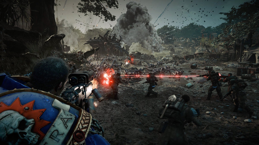Captura de juego de Warhammer 40,000: Space Marine 2 - PS5 - imagen 5