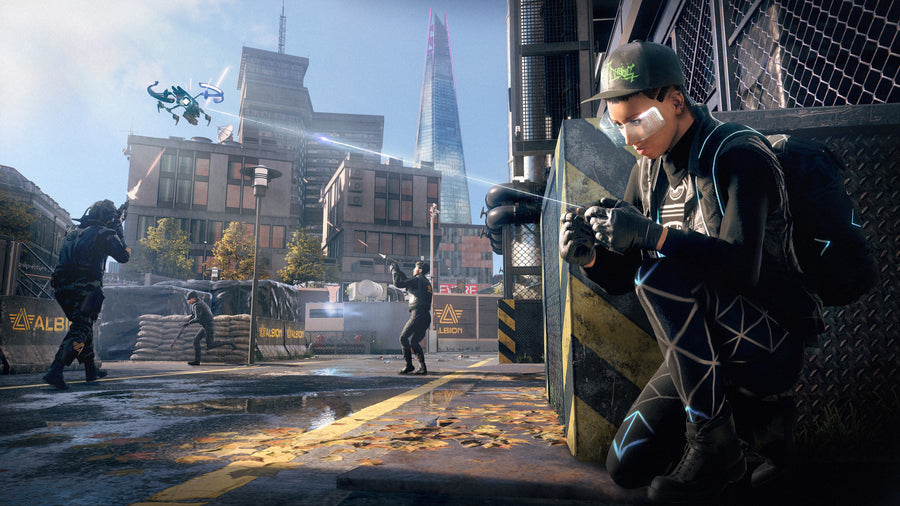 Captura de juego de Watch Dogs: Legion - PS4 - imagen 3
