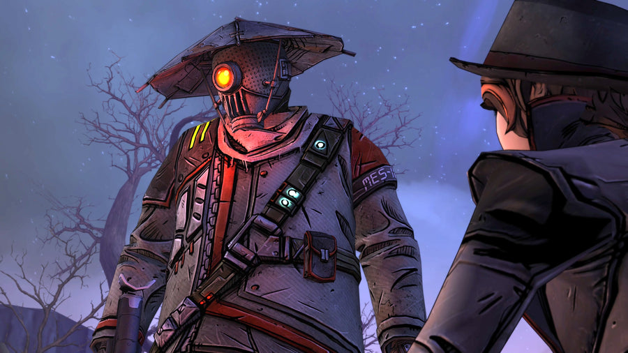 Captura de juego de Tales from the Borderlands - PS4 - imagen 3