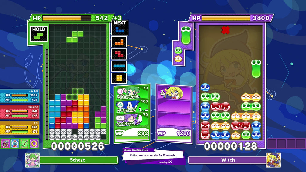 Captura de juego de Puyo Puyo Tetris 2 - PS5 - imagen 2