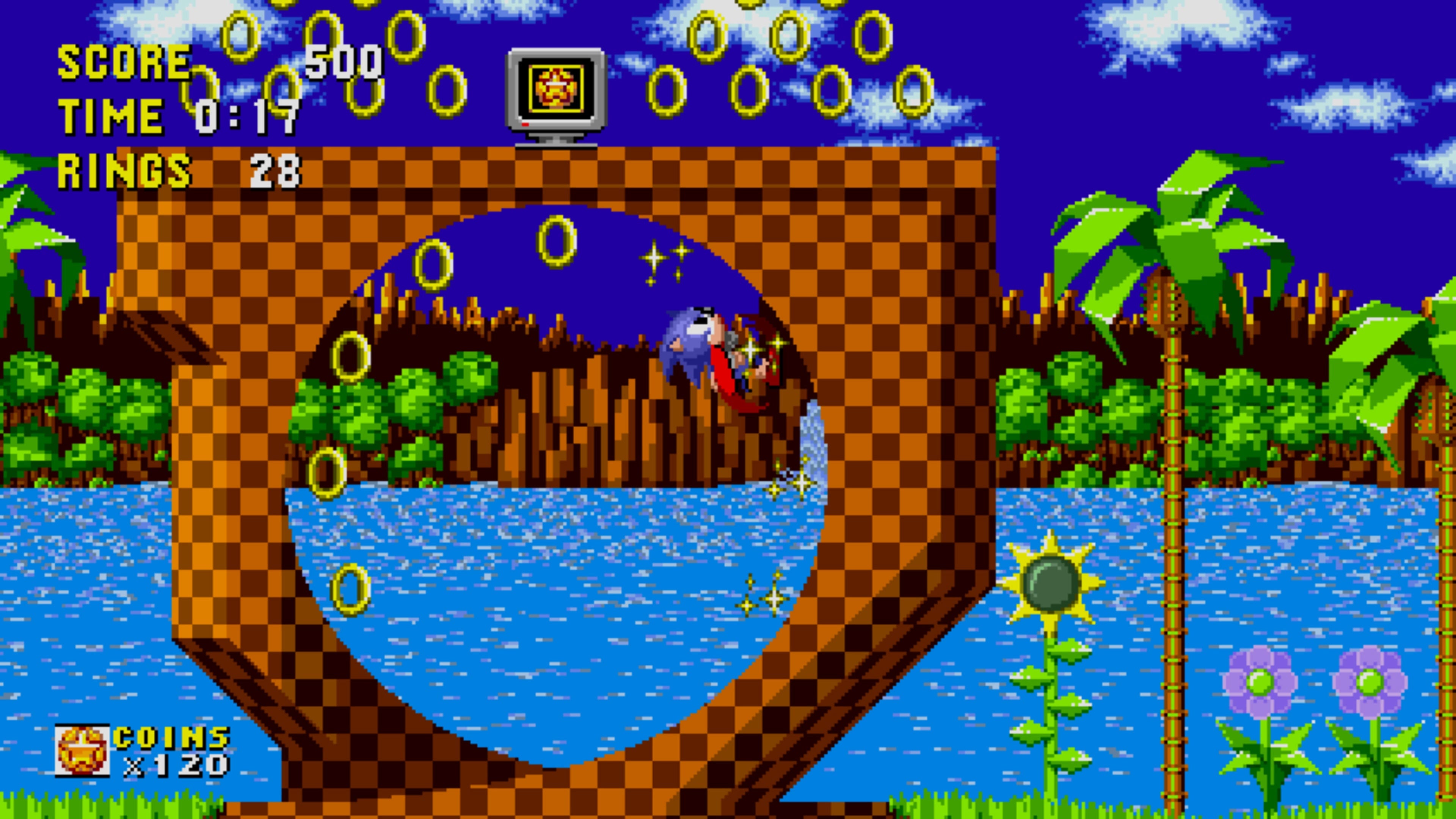 Captura de juego de Sonic Origins - PS5 - imagen 1