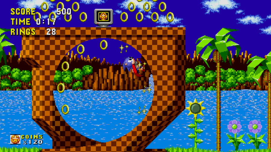 Captura de juego de Sonic Origins - PS5 - imagen 1