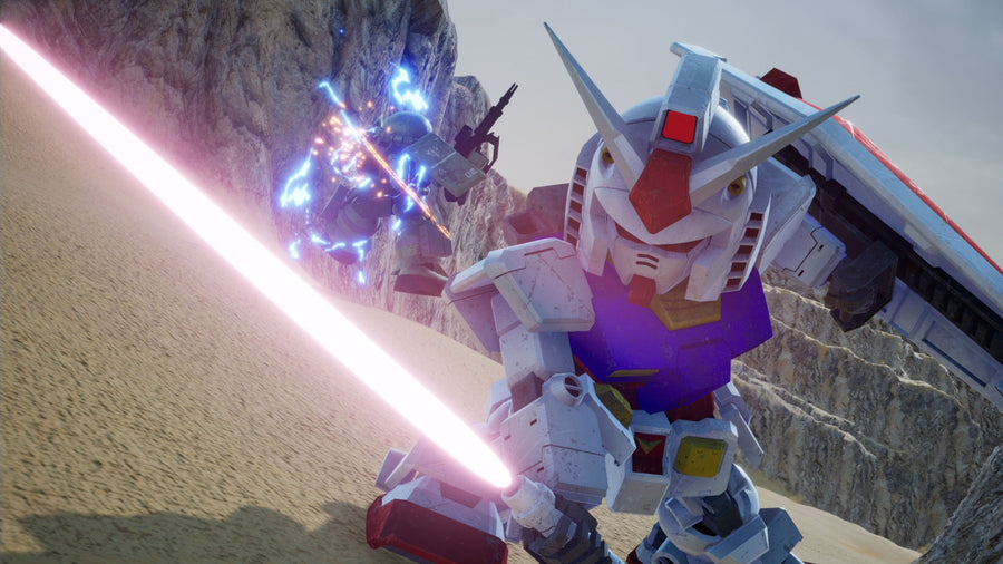 Captura de juego de SD GUNDAM BATTLE ALLIANCE - PS4 - imagen 1