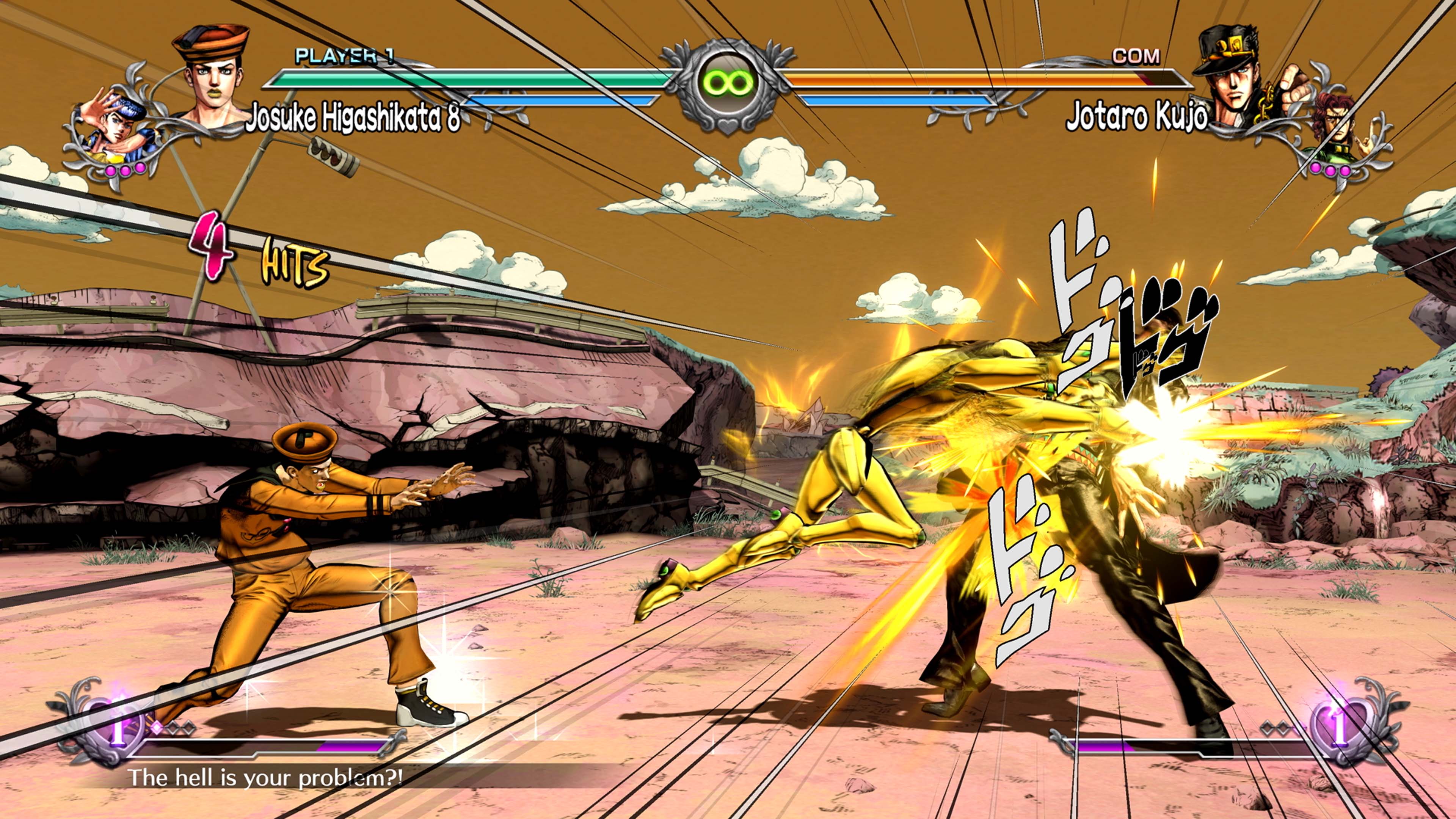 Captura de juego de JoJos Bizarre Adventure: All-Star Battle R - PS5 - imagen 5