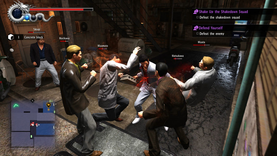 Captura de juego de Yakuza 6: The Song of Life - PS4 - imagen 2