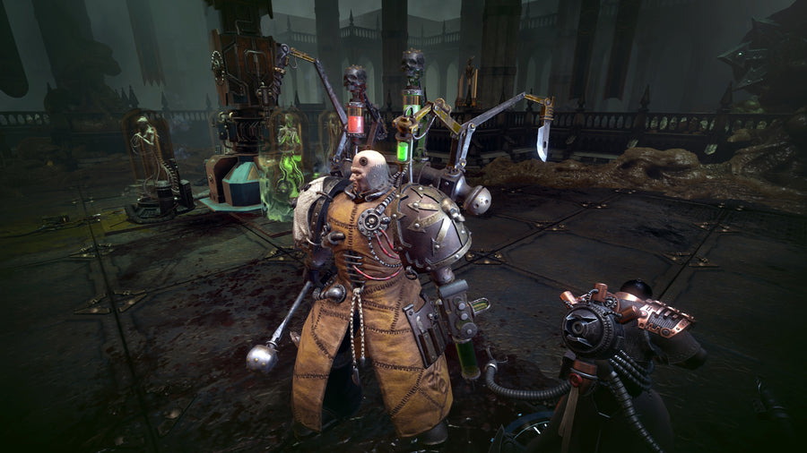Captura de juego de Warhammer 40,000: Inquisitor - Ultimate Edition - PS5 - imagen 3