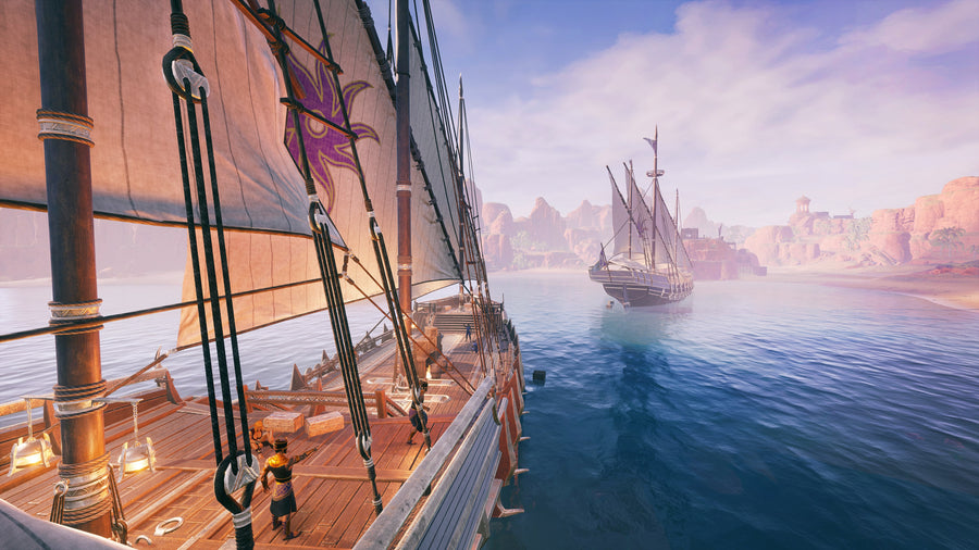 Captura de juego de Conan Exiles - Isle of Siptah Edition - PS4 - imagen 2