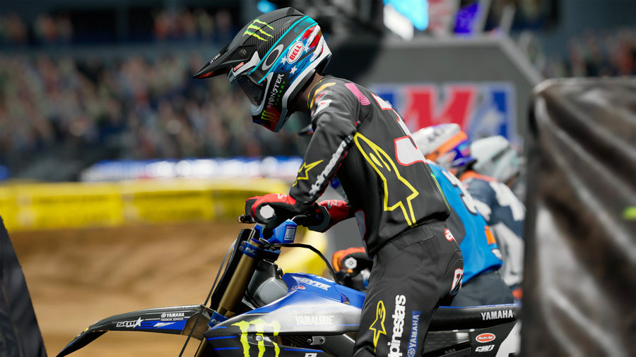 Captura de juego de Monster Energy Supercross - The Official Videogame 6 - PS4 - imagen 4