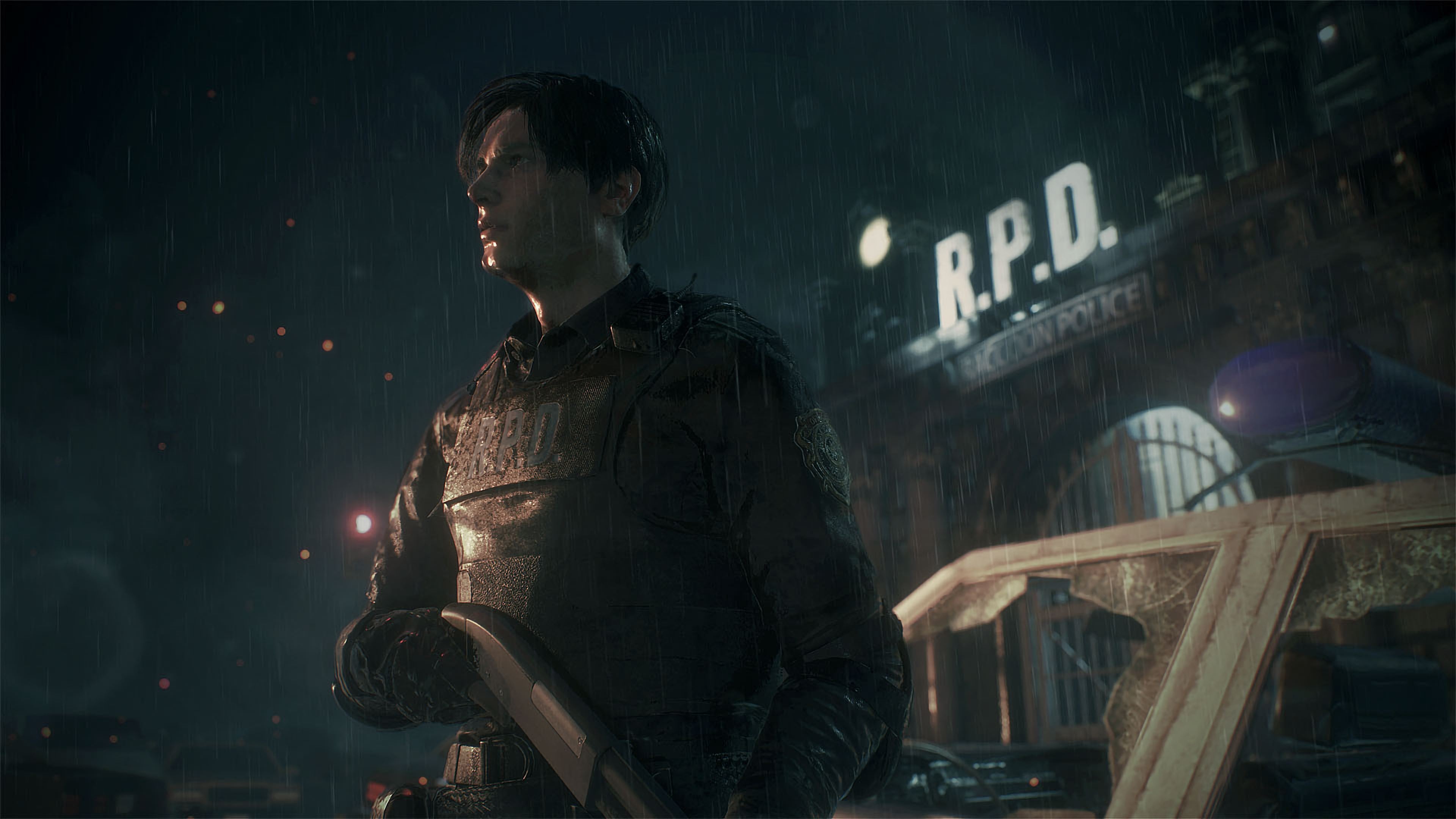 Captura de juego de RESIDENT EVIL 2 Deluxe Edition - PS4 - imagen 4