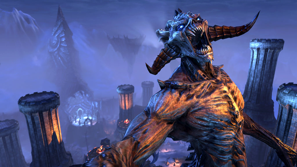Captura de juego de The Elder Scrolls Online: Standard Edition - PS5 - imagen 4