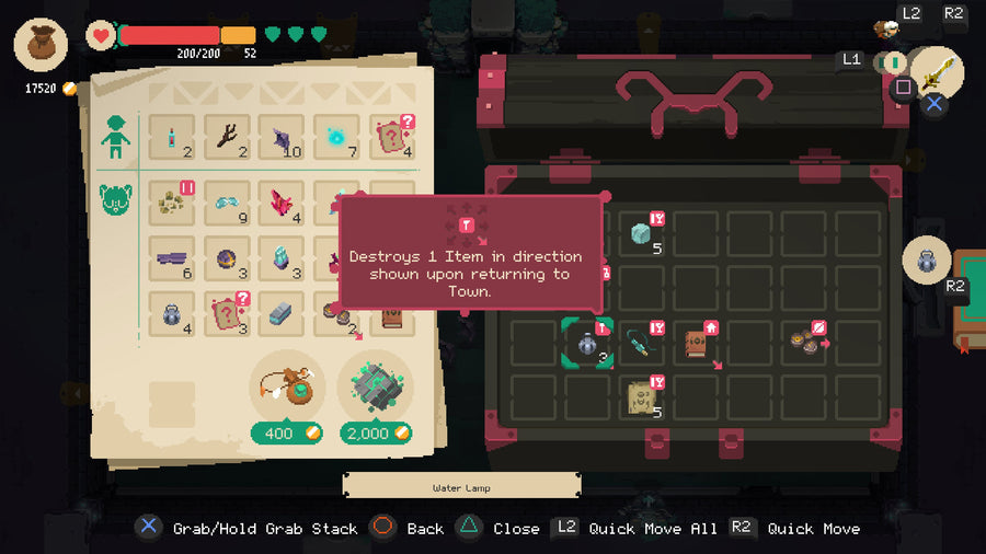 Captura de juego de Moonlighter: Complete Edition - PS4 - imagen 5