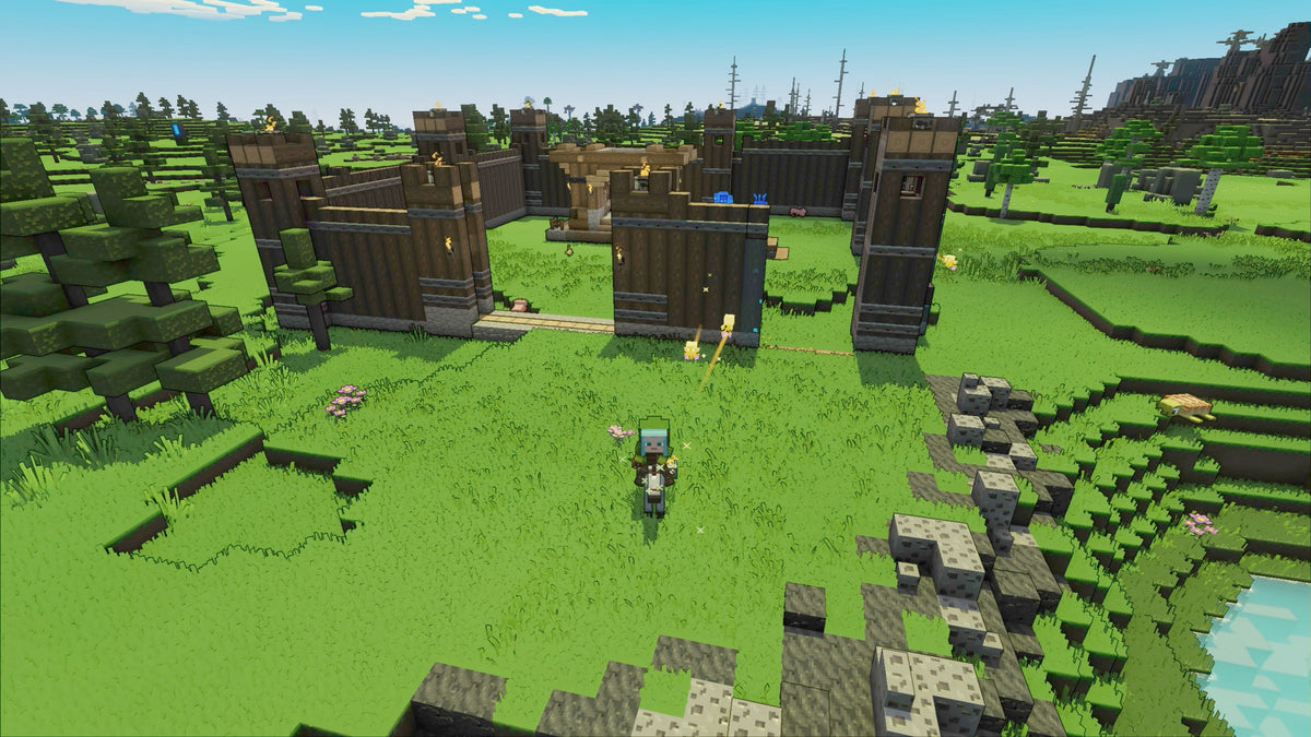 Captura de juego de Minecraft Legends Deluxe Edition - PS4 - imagen 4