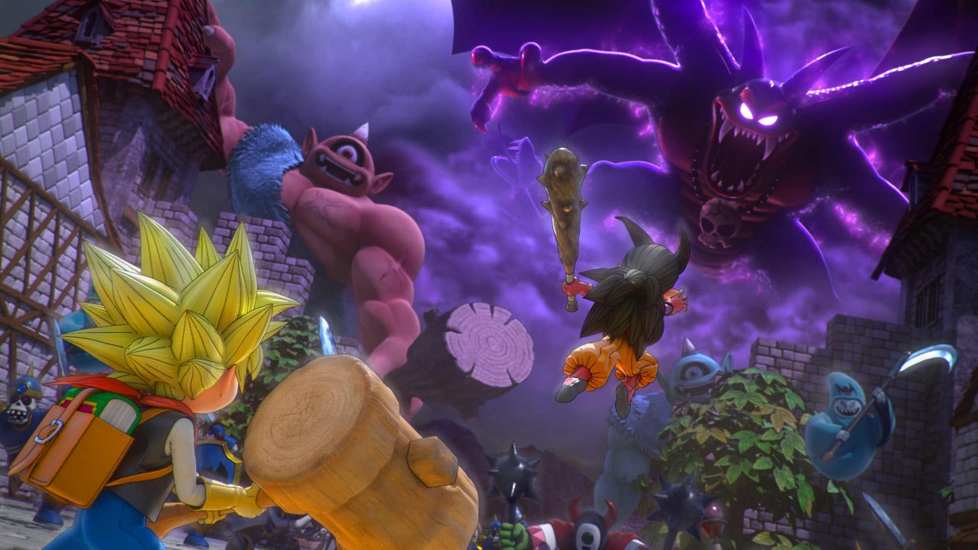 Captura de juego de DRAGON QUEST BUILDERS 2 - PS4 - imagen 4