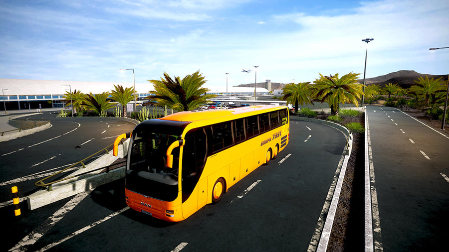 Captura de juego de Tourist Bus Simulator - PS5 - imagen 4