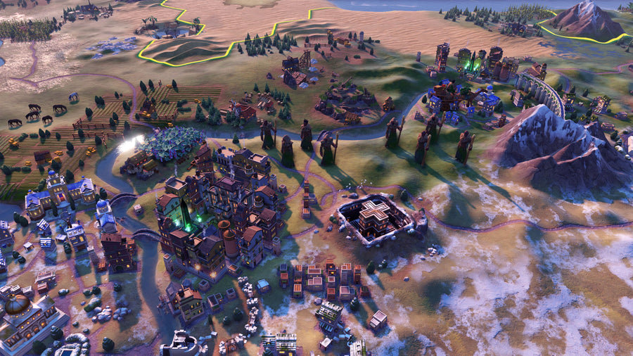 Captura de juego de Sid Meiers Civilization VI Anthology - PS4 - imagen 1