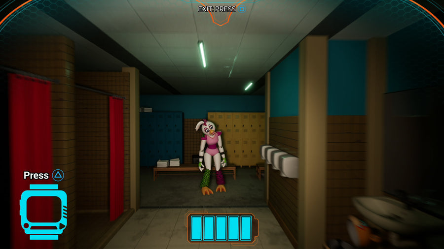 Captura de juego de Five Nights at Freddys: Security Breach - PS5 - imagen 3