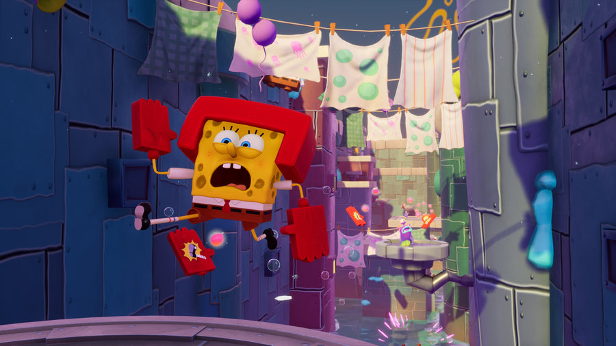 Captura de juego de SpongeBob SquarePants: The Cosmic Shake - PS5 - imagen 3