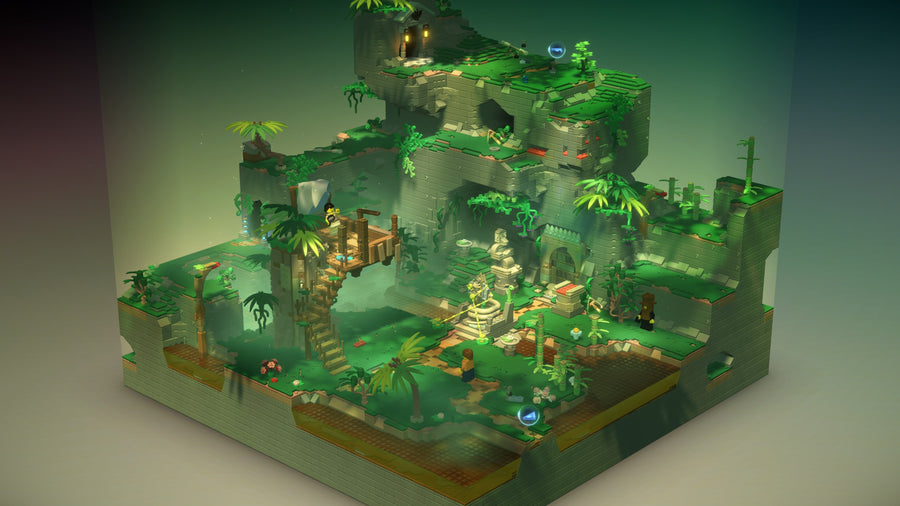 Captura de juego de LEGO Bricktales - PS5 - imagen 3