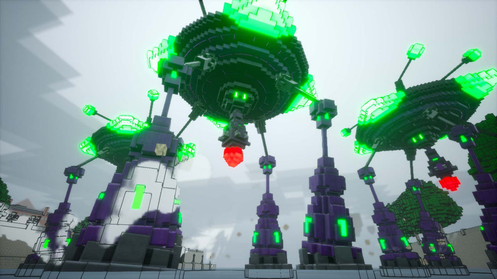 Captura de juego de EARTH DEFENSE FORCE:WORLD BROTHERS Deluxe Edition - PS4 - imagen 5