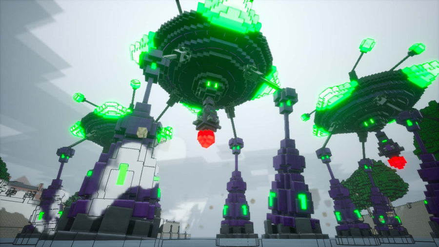 Captura de juego de EARTH DEFENSE FORCE:WORLD BROTHERS Deluxe Edition - PS4 - imagen 5