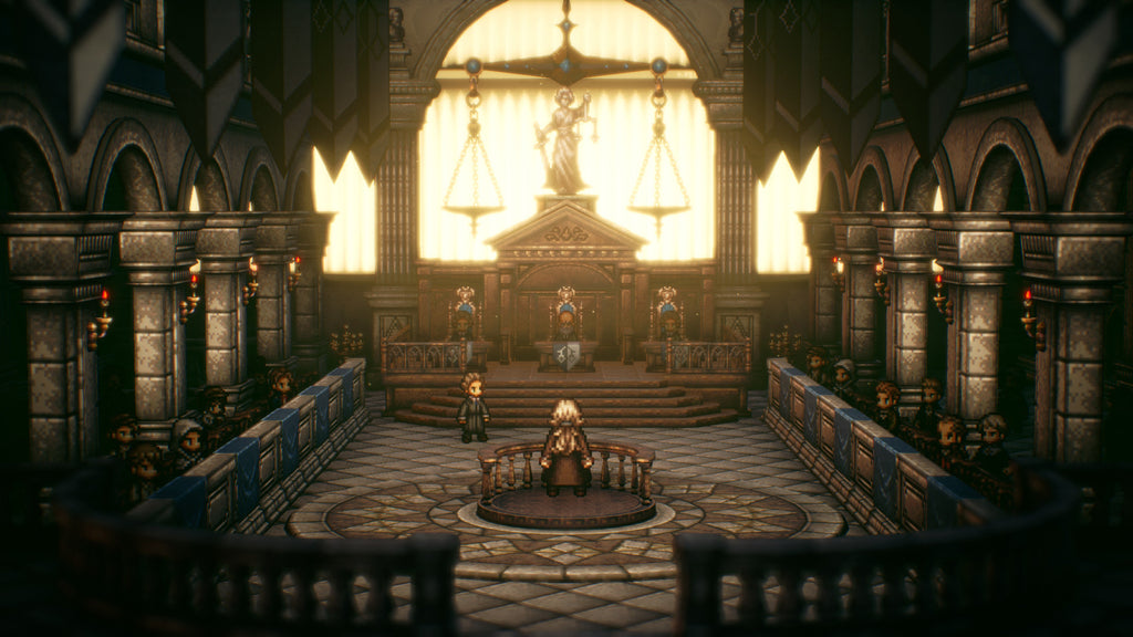 Captura de juego de OCTOPATH TRAVELER II PS4＆ - PS5 - imagen 2