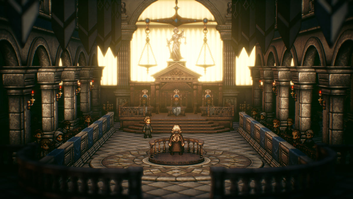 Captura de juego de OCTOPATH TRAVELER II PS4＆ - PS5 - imagen 2