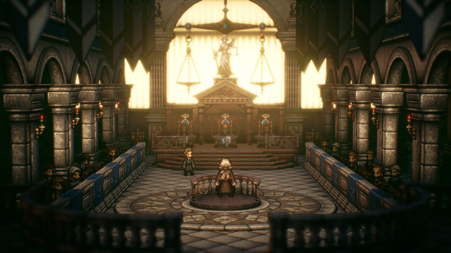 Captura de juego de OCTOPATH TRAVELER II PS4＆ - PS5 - imagen 2