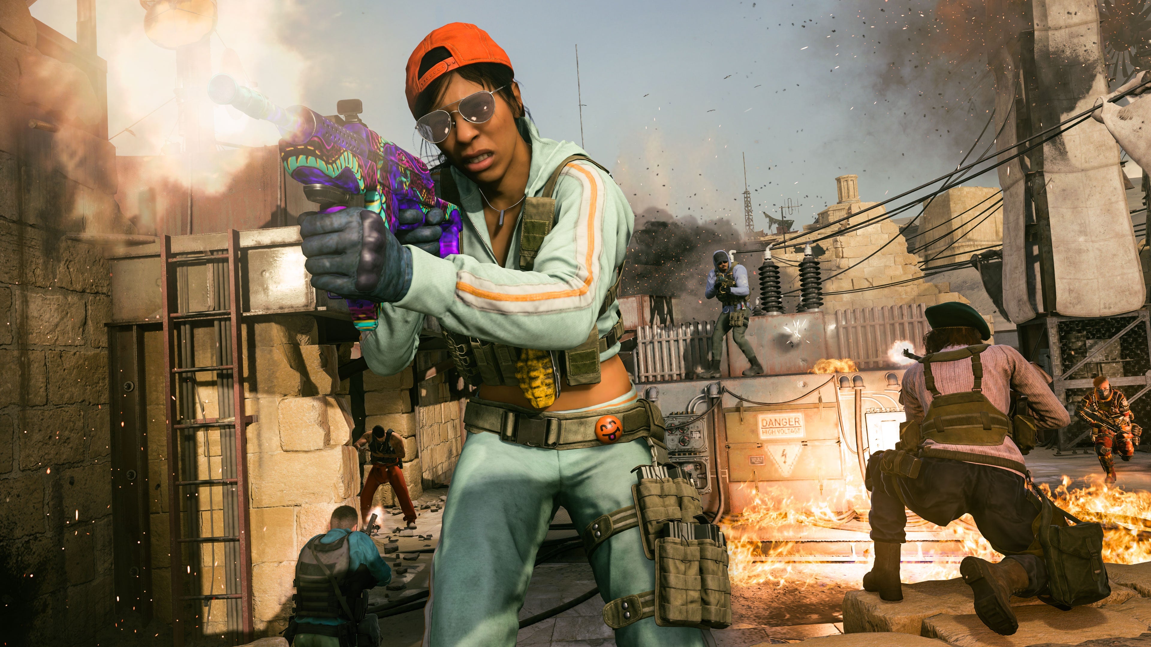 Captura de juego de Call Of Duty: Vanguard - PS5 - imagen 2