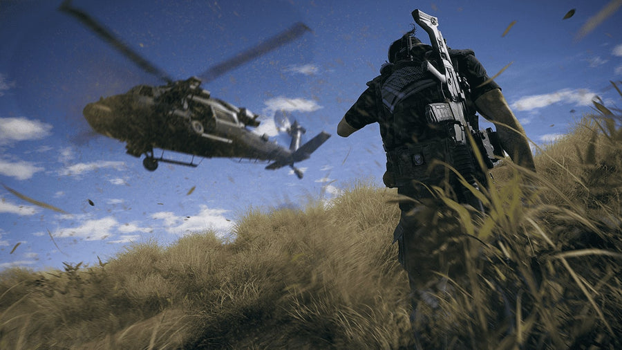 Captura de juego de Tom Clancys Ghost Recon Wildlands Year 2 Gold Edition - PS4 - imagen 4