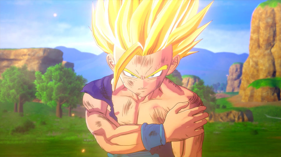 Captura de juego de DRAGON BALL Z: KAKAROT - PS5 - imagen 4