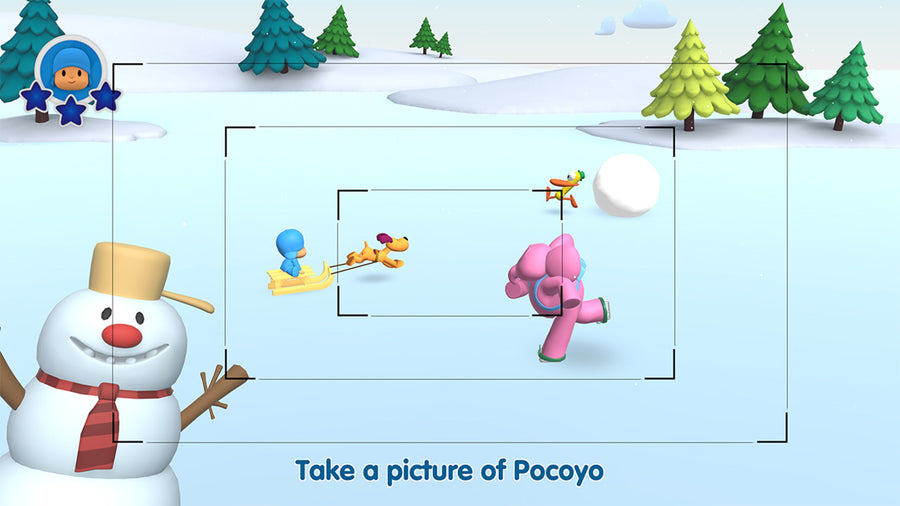 Captura de juego de POCOYO PARTY - PS4 - imagen 5