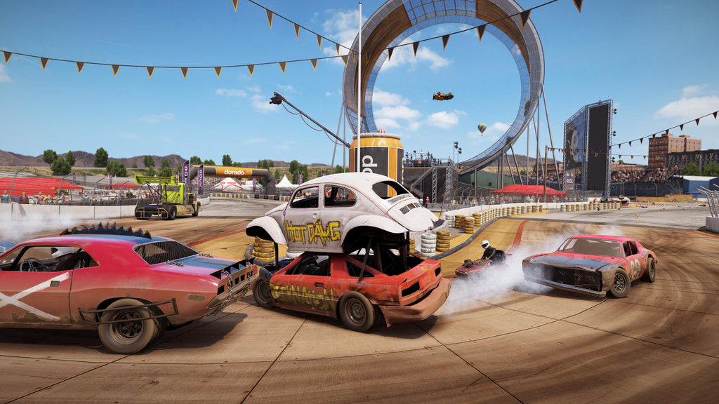 Captura de juego de Wreckfest PlayStation5 Version - PS5 - imagen 2