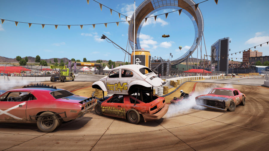 Captura de juego de Wreckfest PlayStation5 Version - PS5 - imagen 2