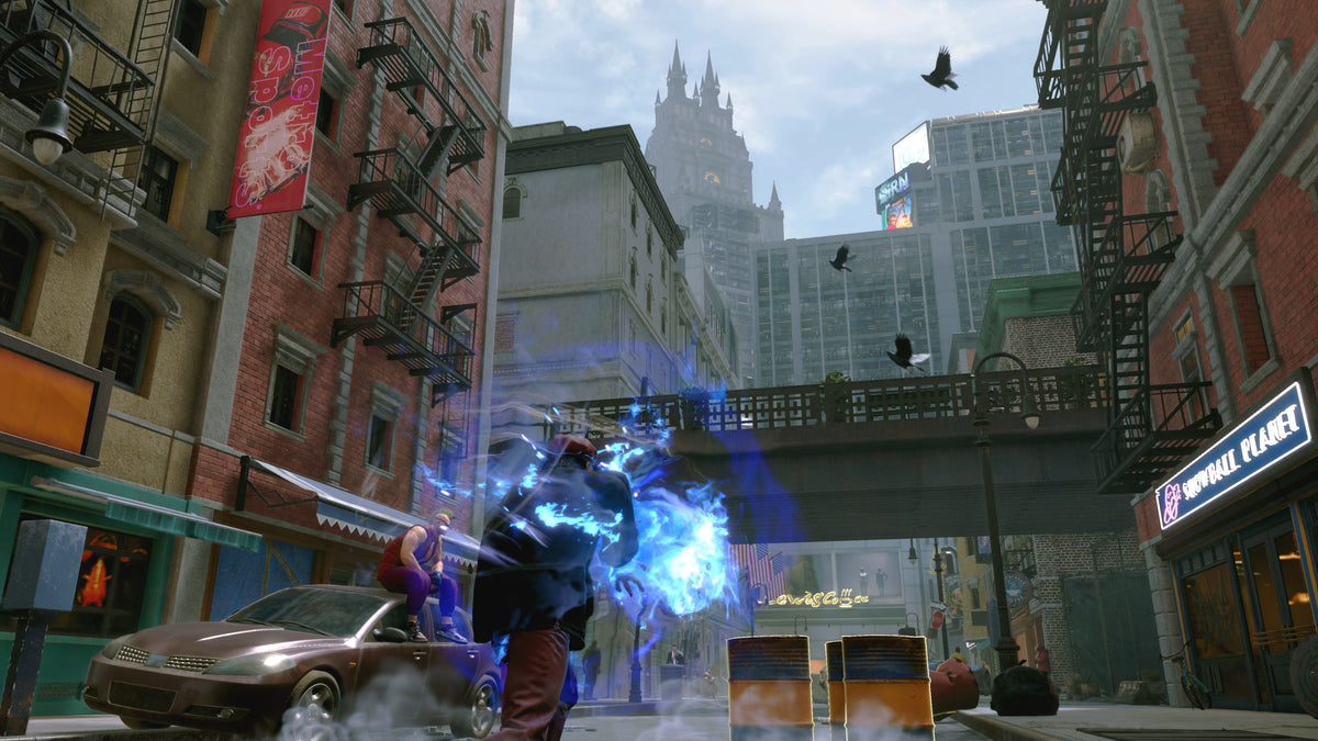 Captura de juego de Street Fighter 6 - PS5 - imagen 4