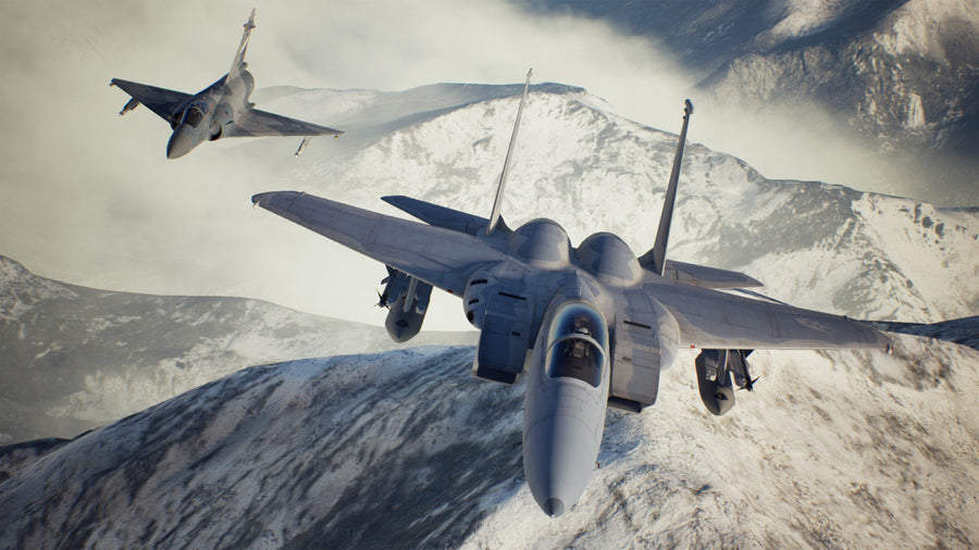 Captura de juego de ACE COMBAT7: SKIES UNKNOWN - TOP GUN: Maverick Edition - PS4 - imagen 4