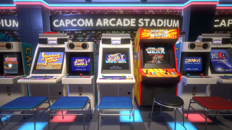 Captura de juego de Capcom Arcade Stadium Bundle - PS4 - imagen 4
