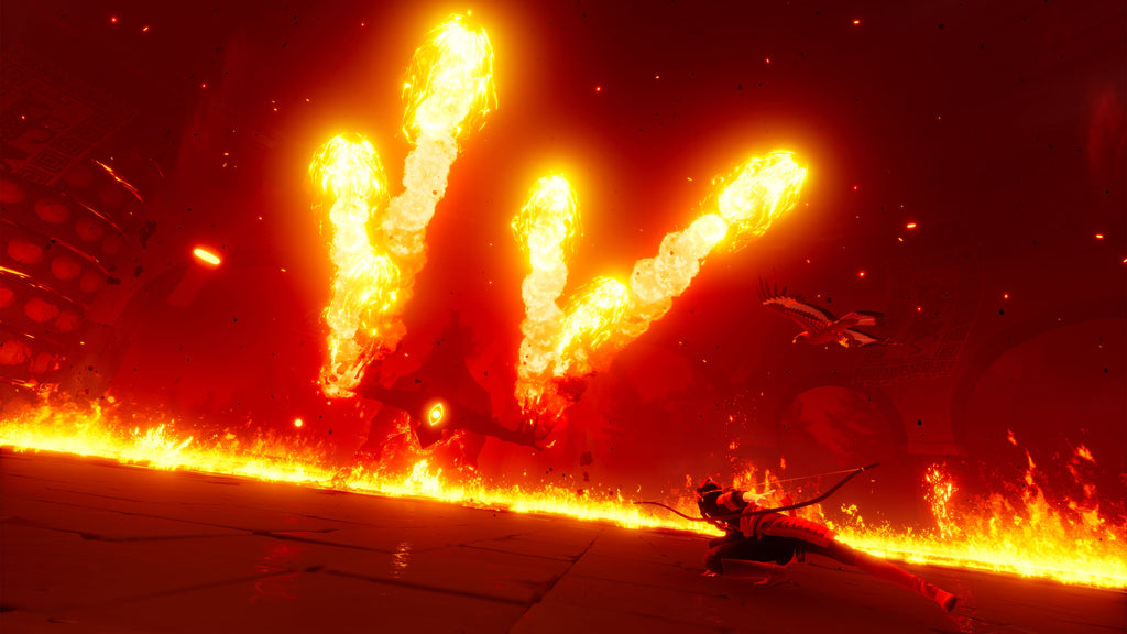 Captura de juego de The Pathless - PS5 - imagen 5