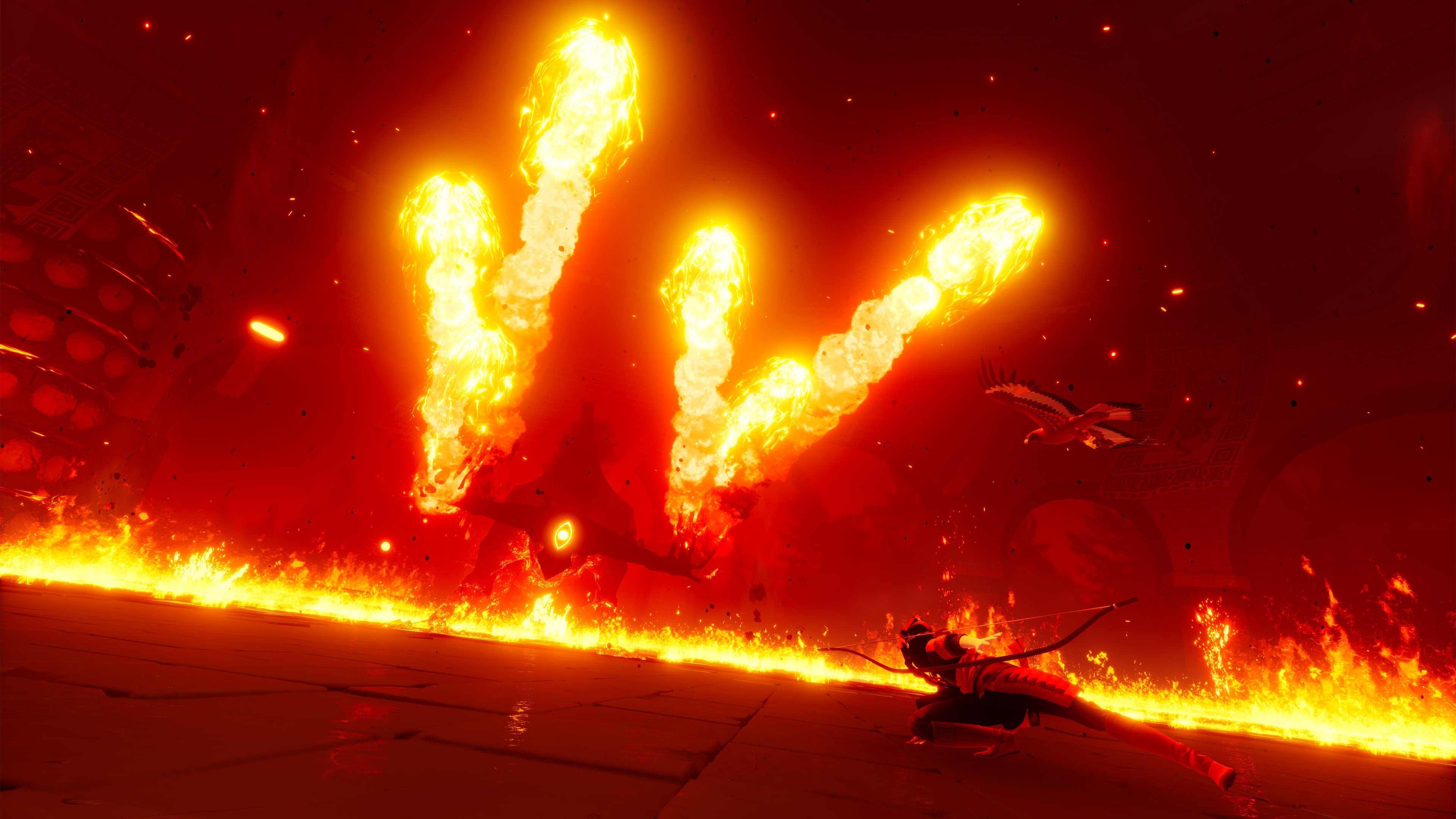Captura de juego de The Pathless - PS5 - imagen 5