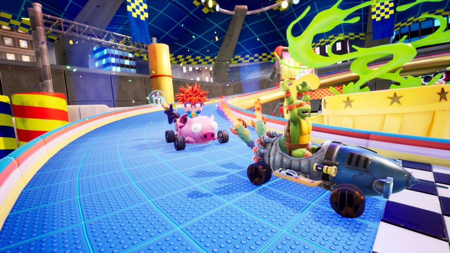 Captura de juego de Nickelodeon Kart Racers 3: Slime Speedway Turbo Edition - PS5 - imagen 5