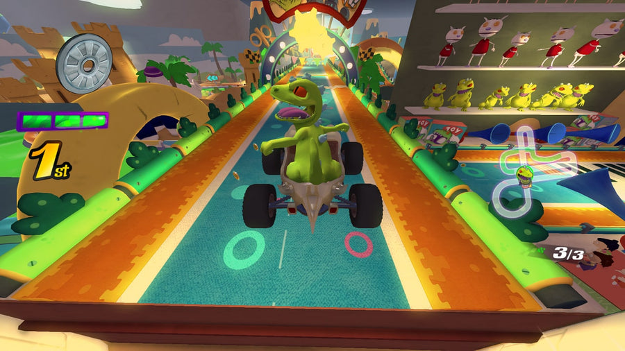 Captura de juego de Nickelodeon Kart Racers - PS4 - imagen 3