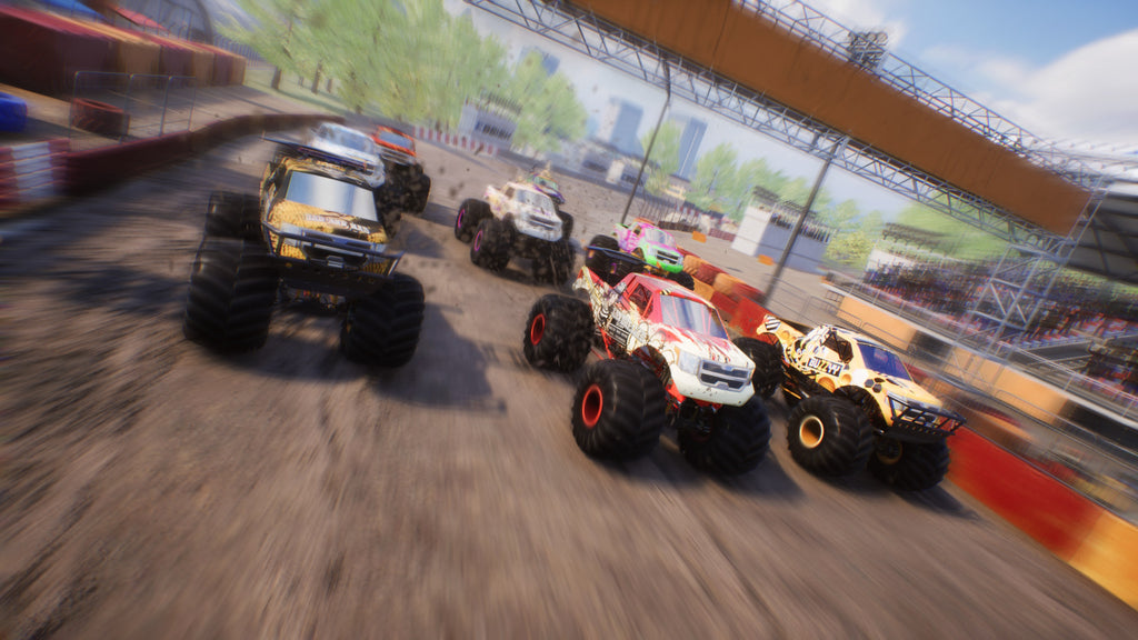 Captura de juego de Monster Truck Championship Rebel Hunter Edition - PS4 - imagen 5