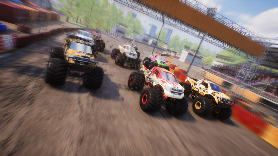 Captura de juego de Monster Truck Championship Rebel Hunter Edition - PS4 - imagen 5