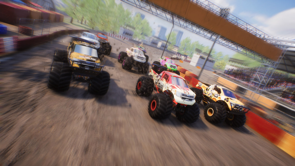 Captura de juego de Monster Truck Championship Rebel Hunter Edition - PS5 - imagen 5