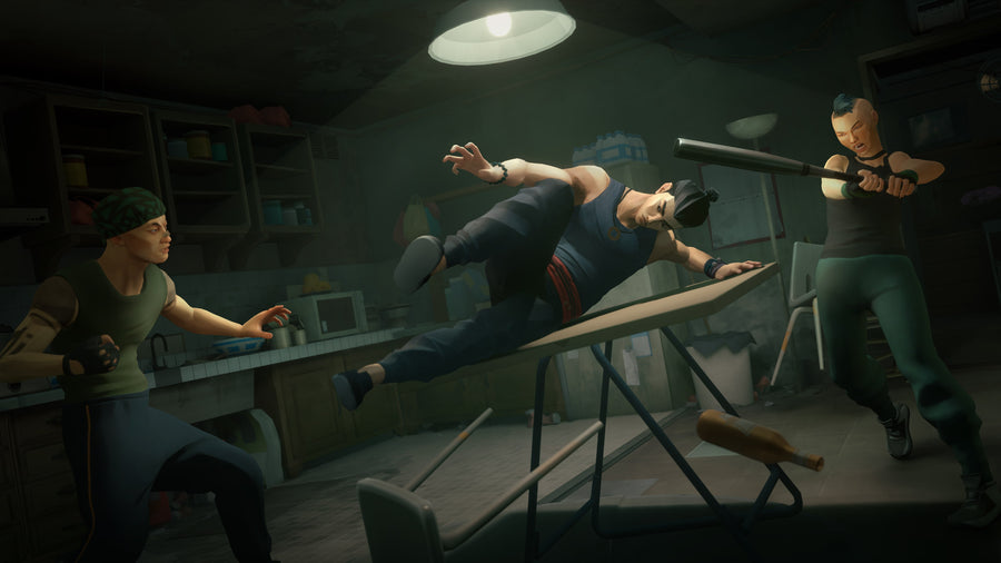 Captura de juego de Sifu - PS4 - imagen 3