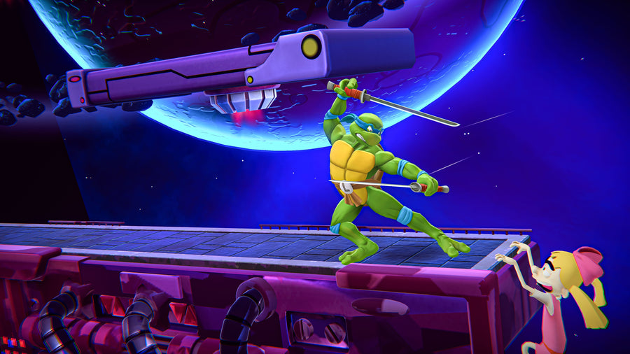 Captura de juego de Nickelodeon All-Star Brawl - PS5 - imagen 4