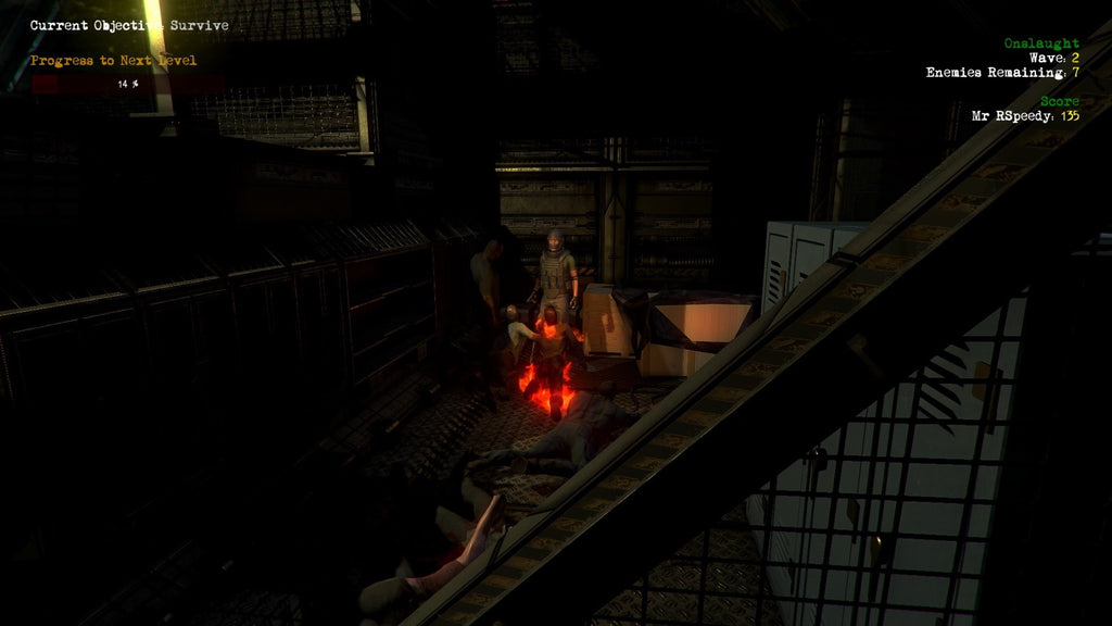 Captura de juego de Outbreak: The New Nightmare - PS5 - imagen 2