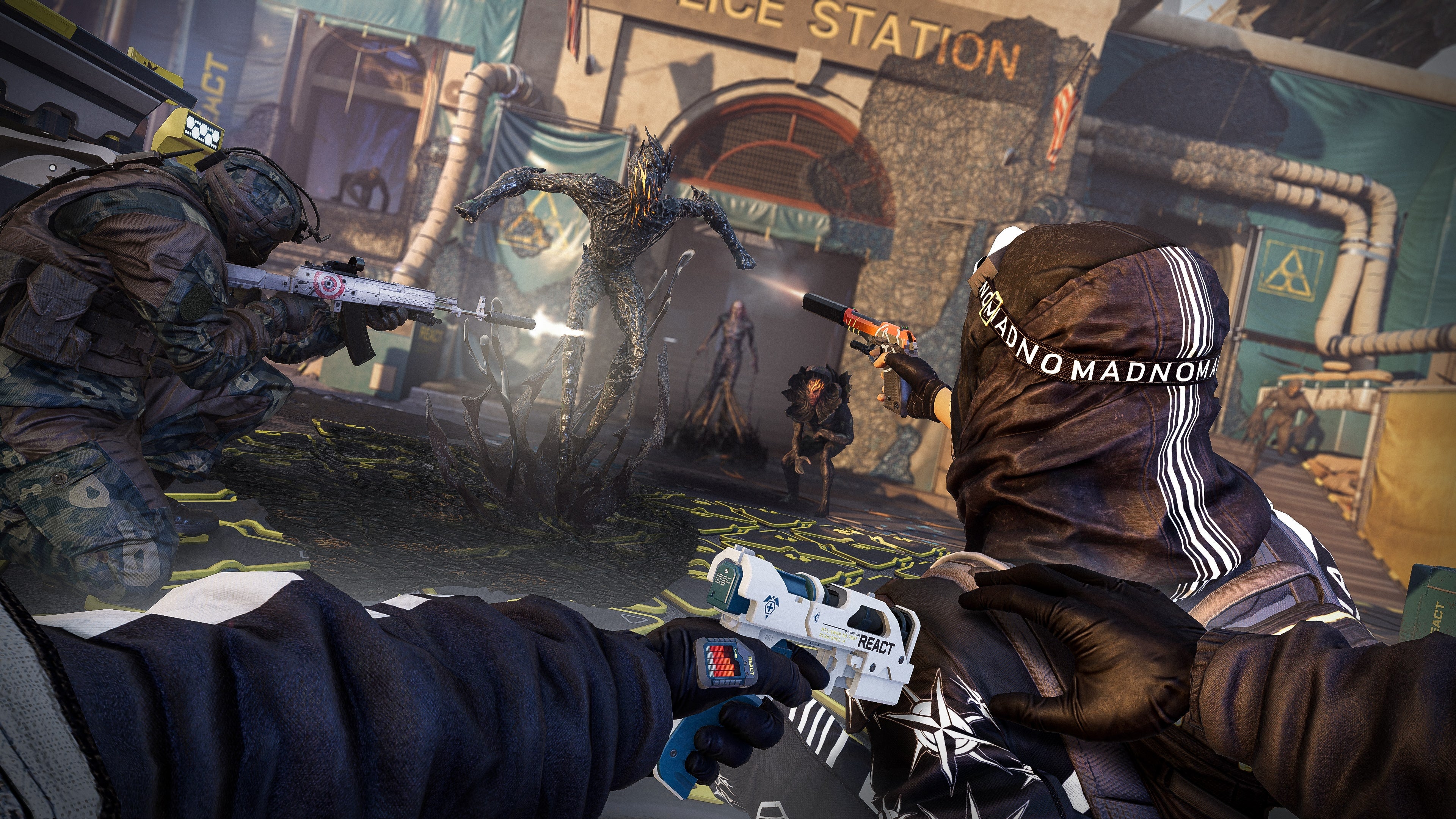 Captura de juego de Tom Clancys Rainbow Six Extraction Deluxe Edition - PS5 - imagen 3