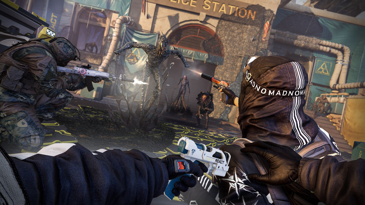 Captura de juego de Tom Clancys Rainbow Six Extraction - PS5 - imagen 3