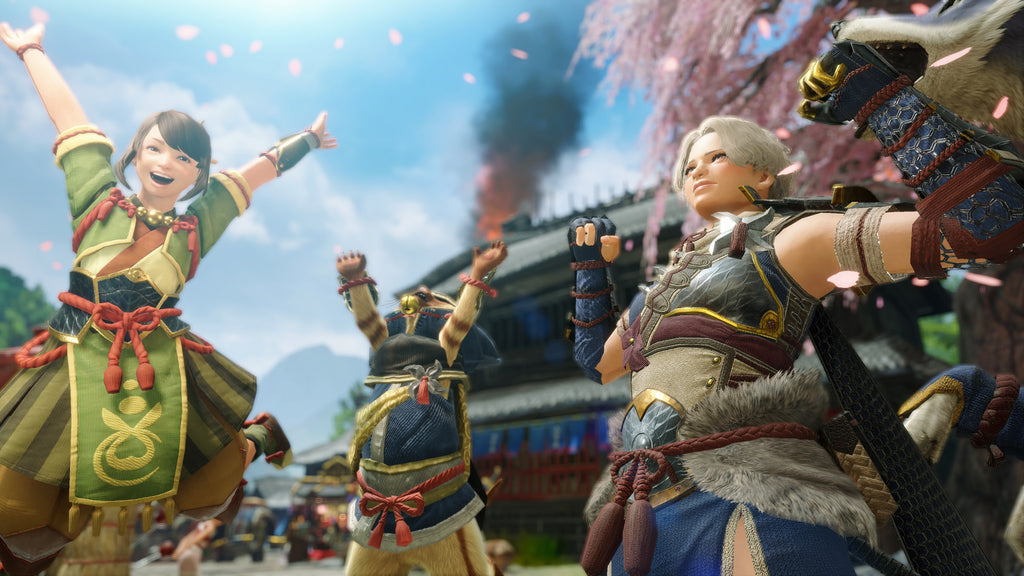 Captura de juego de Monster Hunter Rise - PS5 - imagen 3