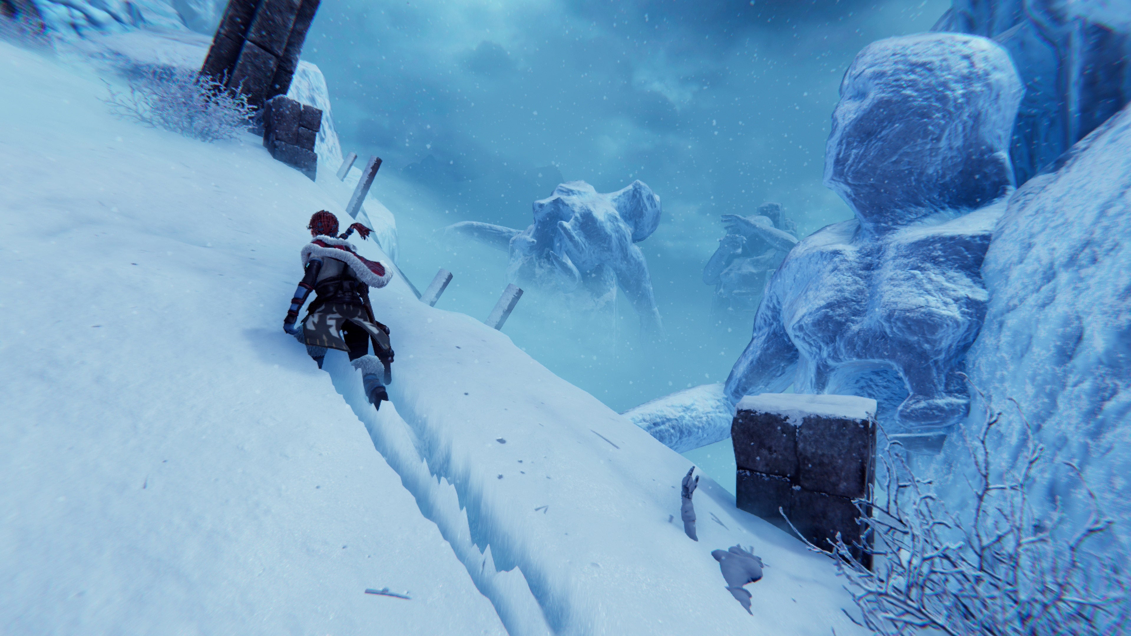 Captura de juego de PRAEY FOR THE GODS - PS5 - imagen 2